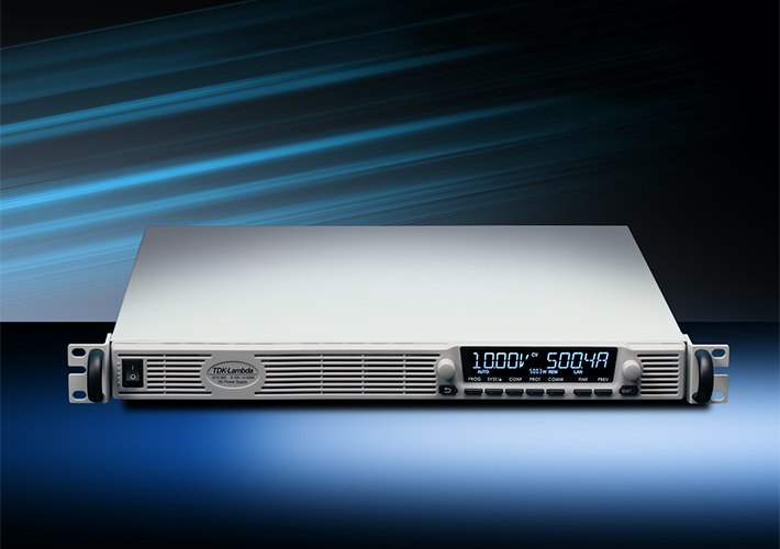 foto noticia Fuentes de alimentación DC programables de 1.500 W con formato 1U half-rack.